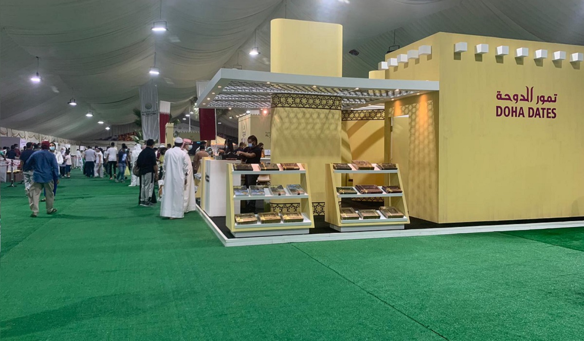 7th Local Dates Festival in Qatar starts tomorrow at Souq Waqif